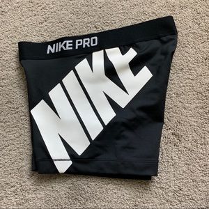 Nike dry fit compression shorts